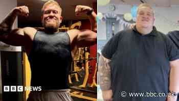 'I used to weigh 47 stone - now I'm a bodybuilder'