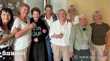The ladies who have lunched every month for 50 years