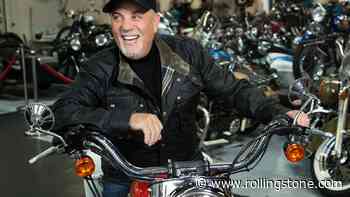 Billy Joel’s Vintage Motorcycle Collection is Movin’ Out to Auction