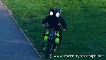 Yobs on bikes damage Warwickshire football pitches as police reveal image