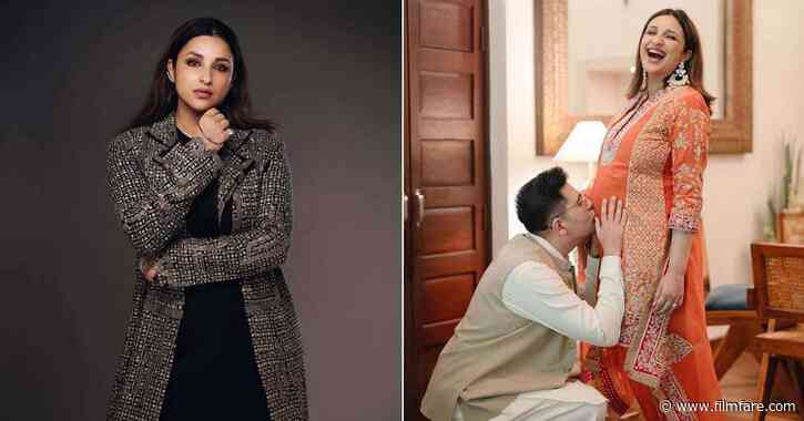 Parineeti Chopra Remembers Sobbing For Three Hours After Leaving Her Baby For Work