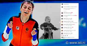Irene Schouten (34) deelt heuglijk nieuws: olympisch kampioene verwacht tweede kind