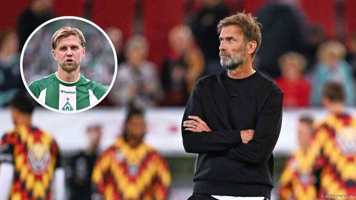 Debakel gegen Griechenland – muss Klopp jetzt Füllkrug zurückholen?