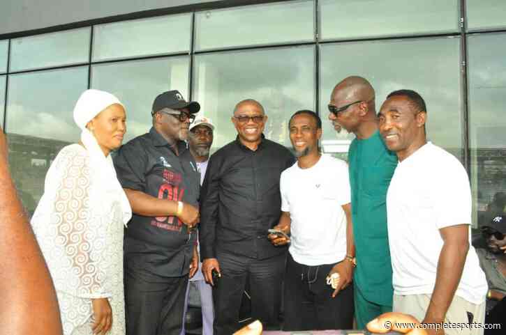 Euromatch NPFL: Empty Stadium Hurt League Growth   –Peter Obi Reacts To Ikorodu City Win Over Rangers