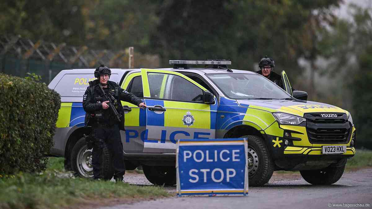 Luftwaffenstützpunkt in Großbritannien: Festgenommene sind Briten