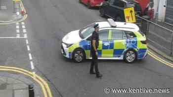 Man arrested after refusing to leave building near Dover shopping centre during fire