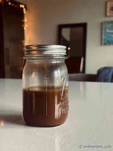The Hungry Swimmer: Homemade Pumpkin Spice Coffee Syrup