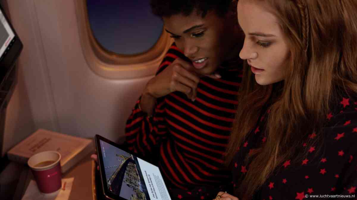 SWISS maakt eerste vlucht met Starlink-internet aan boord
