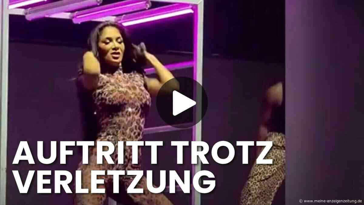 Tanz durch den Schmerz – Nicole Scherzinger meistert Tournee-Auftritt trotz Verletzung