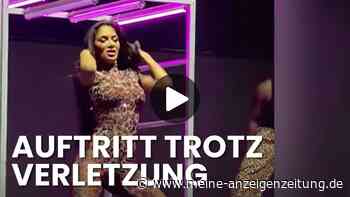 Tanz durch den Schmerz – Nicole Scherzinger meistert Tournee-Auftritt trotz Verletzung