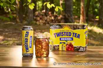 Twisted Tea dons camo for collab campaign as brand faces headwinds