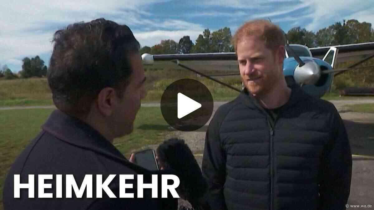 Prinz Harry verrät: So geht es den Kindern in Großbritannien