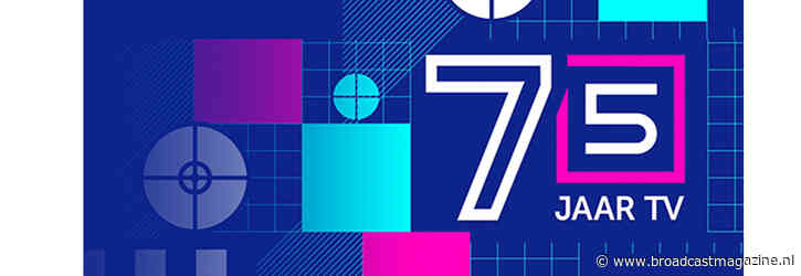 Feestelijke talkshow over 75 jaar TV op 2 oktober in Beeld & Geluid