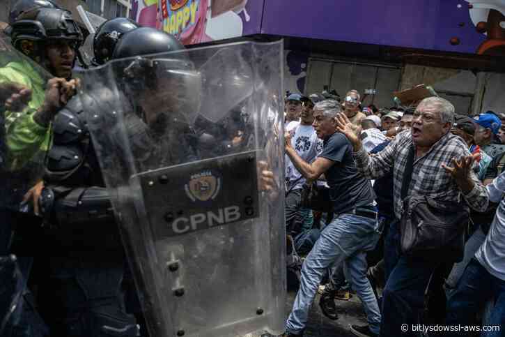 Amnistía Internacional: Los mecanismos de represión en Venezuela no han cambiado