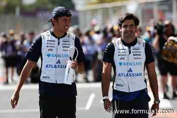Sainz and Albon evaluate Williams’ Baku upgrades