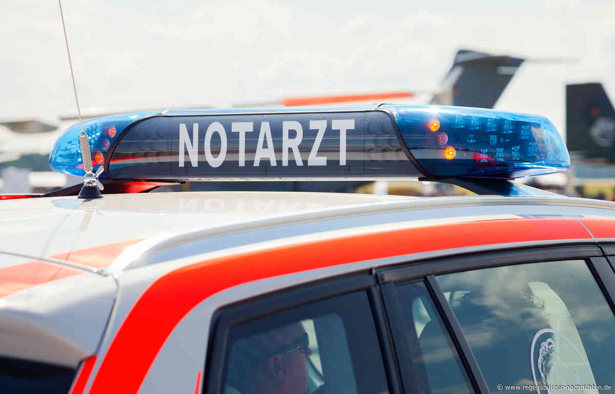 Schwerer Unfall auf der B15 bei Ergolding