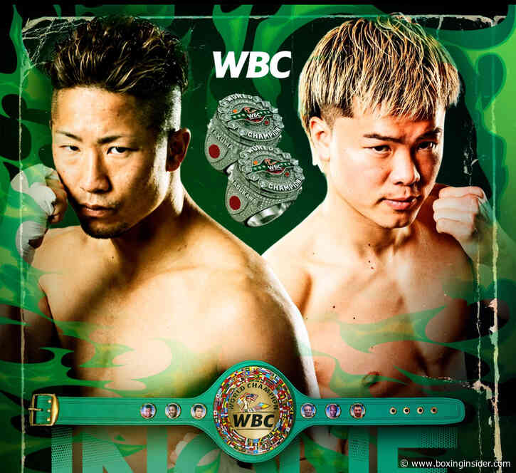 Takuma Inoue Survives Knockdown, Beats Tenshin Nasukawa Again to Retain WBC Bantamweight Title
