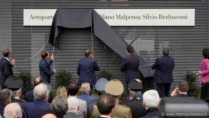 Mesi di dubbi su Ranucci, poi un aeroporto a Berlusconi: il doppio standard della memoria pubblica italiana