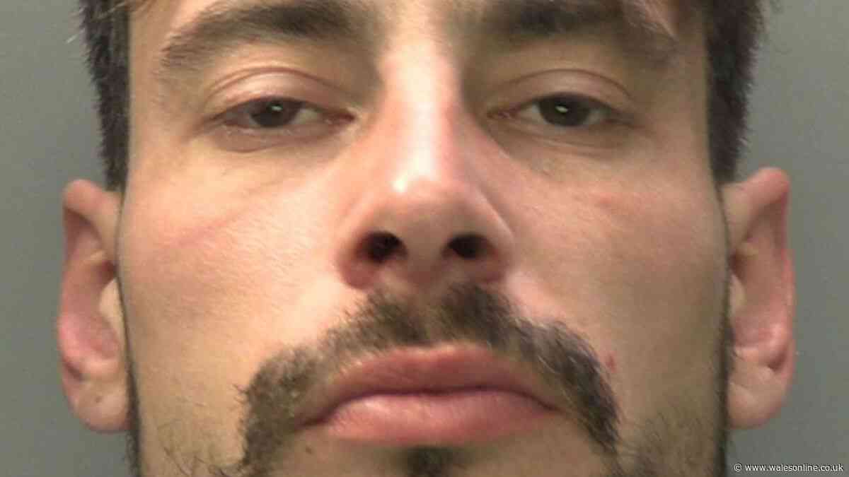 Thug strangled pregnant girlfriend after night out drinking and taking drugs