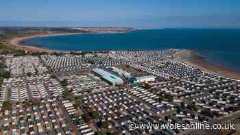 Fire breaks out at Trecco Bay Holiday Park in Porthcawl