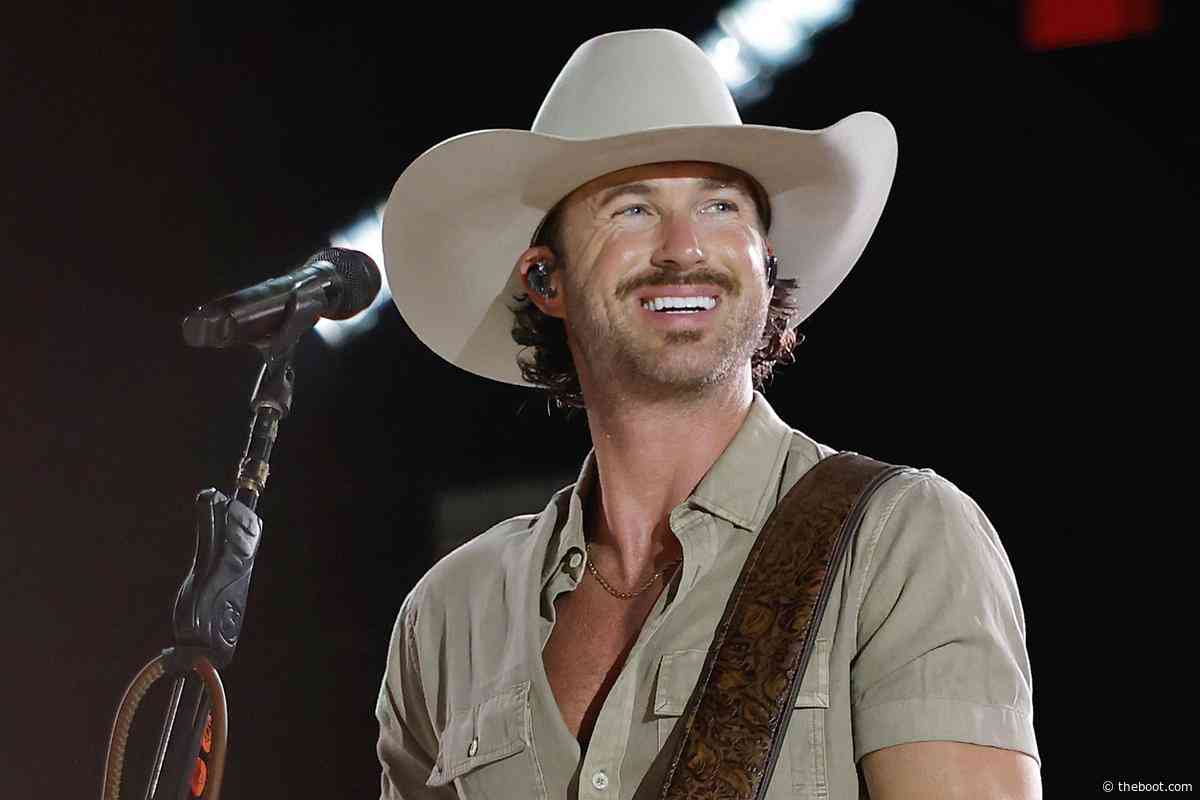 Riley Green Announces 2027 'That's Just Me' Tour Dates