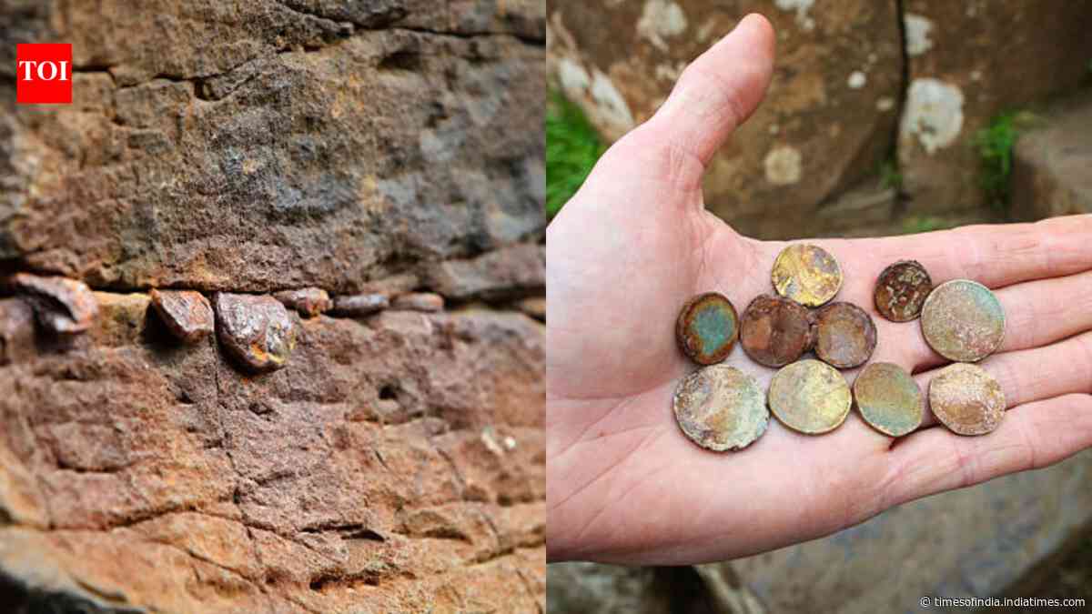 Giant’s Causeway removes 20kg of lucky coins as the tradition threatens its fragile rocks