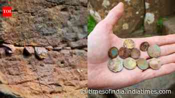 Giant’s Causeway removes 20kg of lucky coins as the tradition threatens its fragile rocks