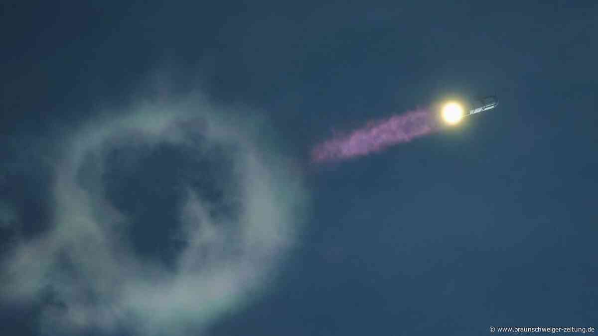 Starship-Rakete bricht zu mehrfacher Erdumrundung auf – in nur zehn Stunden