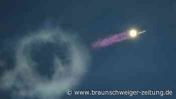 Starship-Rakete bricht zu mehrfacher Erdumrundung auf – in nur zehn Stunden