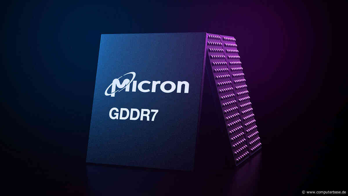 GDDR7-Roadmaps: 4 GB pro Chip bald zu erwarten, 6 GB ein wildes Gerücht