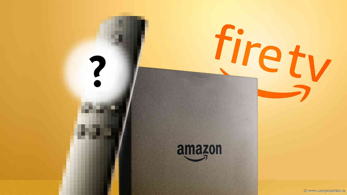 Amazon Fire TV Stick 4K (2026) geleakt