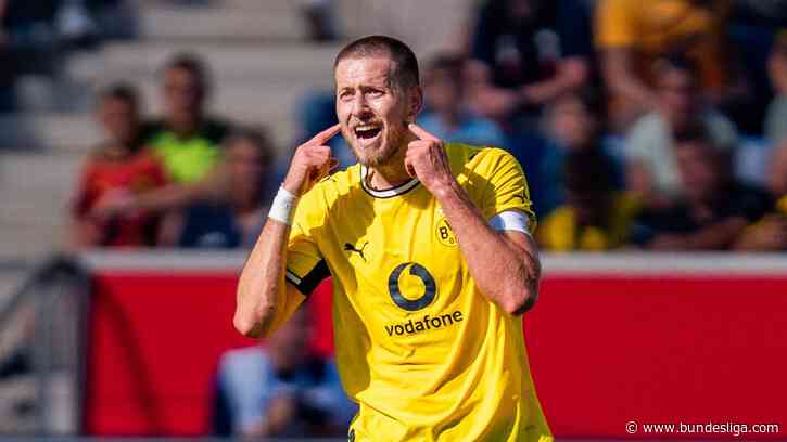 Waldemar Anton: Borussia Dortmund’s defensive pillar making his case for Germany