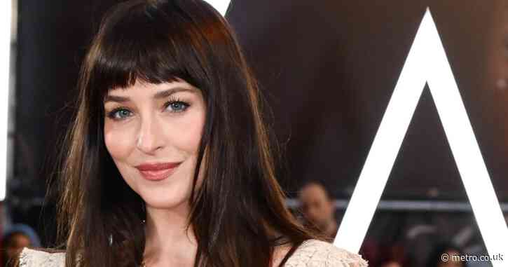 Dakota Johnson dazzles in sheer lace dress at Verity premiere