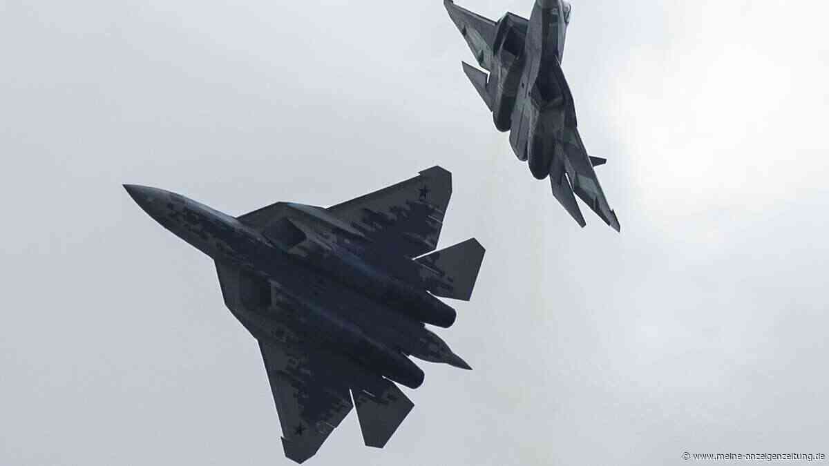 Putins modernster Kampfjet bekommt ein Upgrade – doch meidet die Ukraine-Front