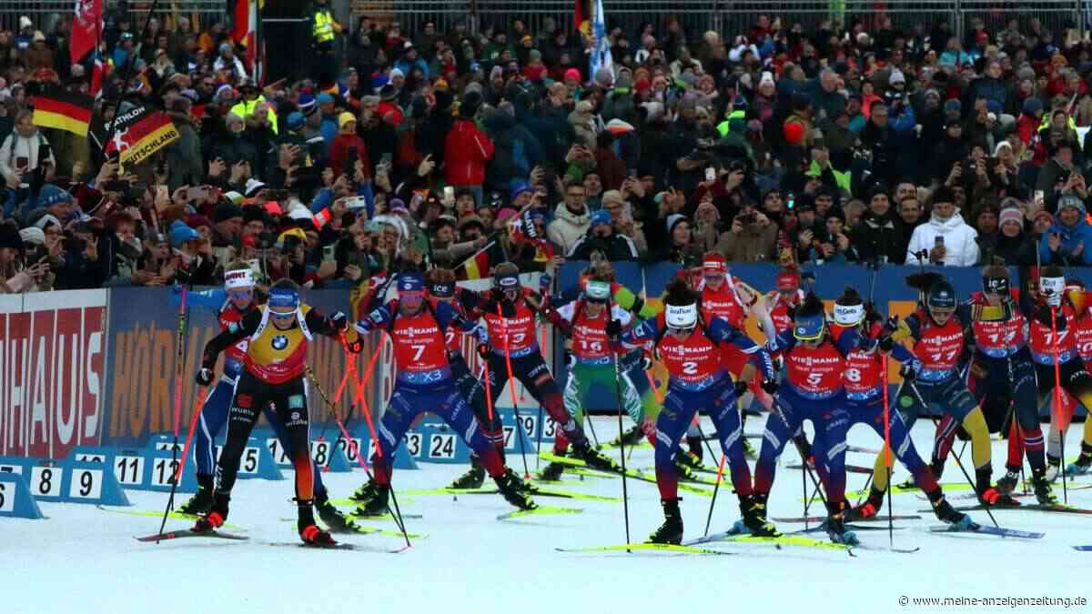 Biathlon: Verband ändert beliebte Disziplin – Auf Wunsch der Athleten
