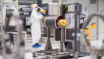 Millioneninvest in zwei Werke: VW schmiedet Batterie-Allianz mit China