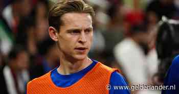 Spaanse media: ‘Frenkie de Jong keert volgende week terug op trainingsveld FC Barcelona’