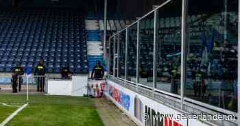 ‘Duizenden euro’s’ schade in het uitvak en twee gewonden, toch blijven FC Den Bosch-supporters welkom bij De Graafschap