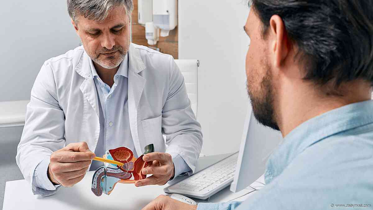 Pioneering 'non-invasive' prostate cancer treatment as effective as surgery but with fewer major side effects, trial reveals