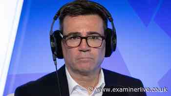 Andy Burnham to chair cobra meeting over alleged 'terror plot' at RAF Fairford