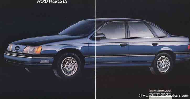 Rare Rides Icons: The Ford Taurus, Modernizing Family Transportation (Part VI)