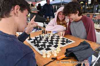 Photos: Fun in the rain at the Upper Madison Street Fair in Albany