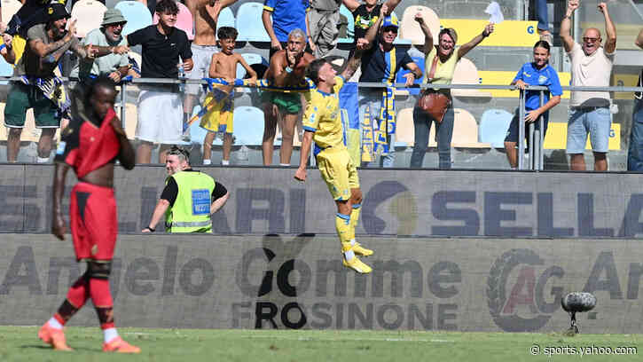 Injury blow for Frosinone as four-goal Raimondo withdraws from Italy squad