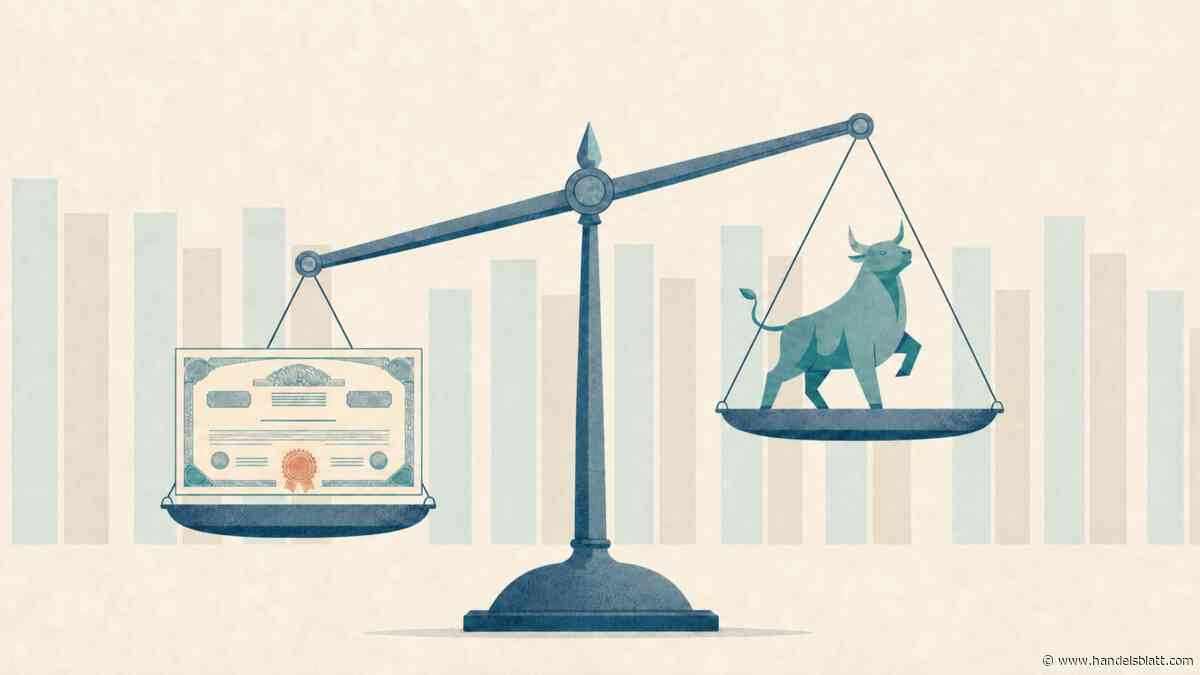 Geldanlage: Verlieren Aktien wirklich immer, wenn die Renditen von Anleihen steigen?
