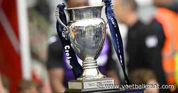 Loting Croky Cup: Club Brugge thuis, Anderlecht naar Beerschot en Antwerp op bezoek bij stuntploeg