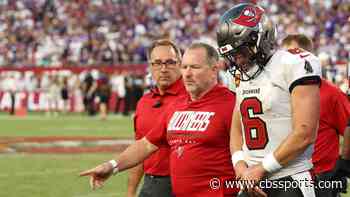 Buccaneers mired in historically poor 12-game stretch as 0-3 start, Baker Mayfield injury emphasize woes