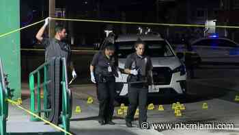 Suspect sought after man shot in Liberty City, Miami Police say
