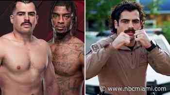 Cop vs. convict? A UFC matchup everyone is talking about