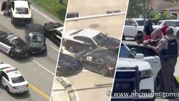 ‘Erratic and reckless': Police reports detail wild chase of Hialeah carjacking suspect