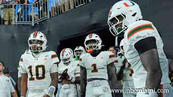 No. 6 Miami, dealing with injuries, set to take on Central Michigan on Saturday